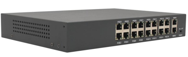 Коммутатор AltCam POE16